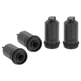 Kit de filtration gasoil HIFI KN40741 pour Massey Ferguson