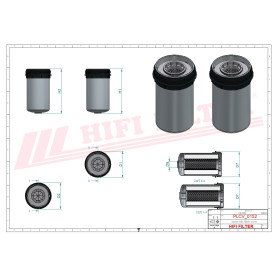 KIT FILTRE A GASOIL RÉF. KN40741 - HIFI FILTER