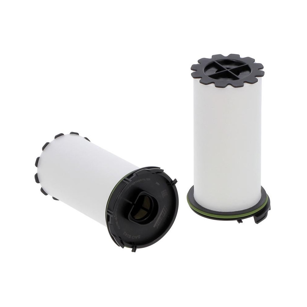 Filtre d'aération moteur HIFI SAO6243 pour John Deere, Claas