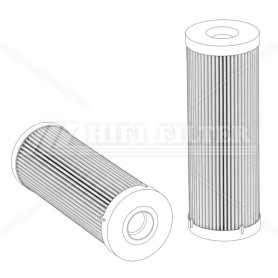 Filtre hydraulique HIFI SH52367 pour Fendt, Massey Ferguson
