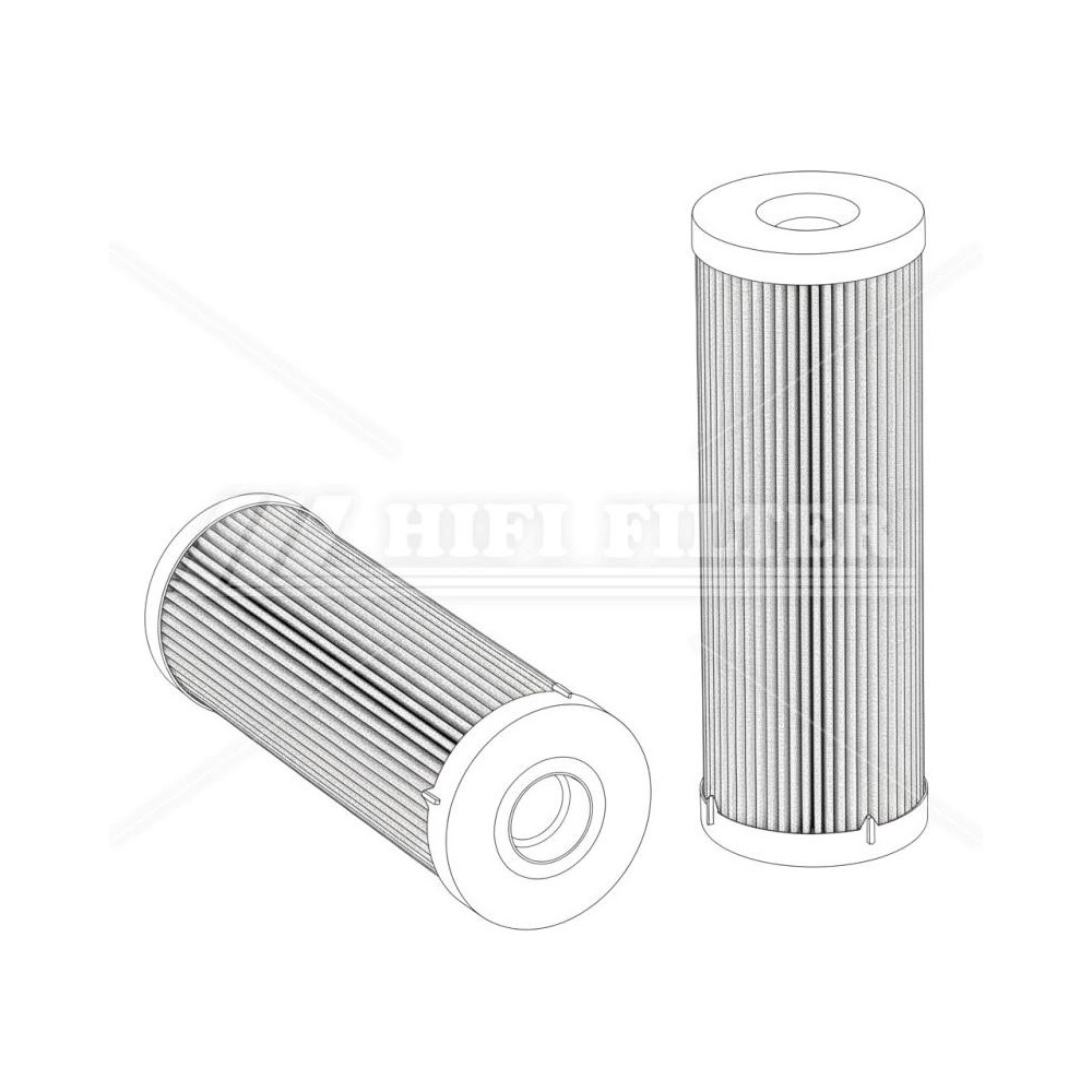 Filtre hydraulique HIFI SH52367 pour Fendt, Massey Ferguson