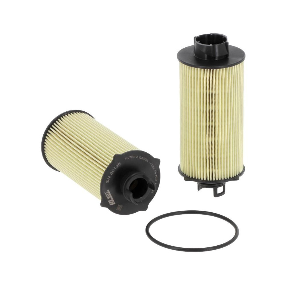 Filtre à gasoil HIFI SN80126 pour Deutz, Deutz-fahr, Lamborghini