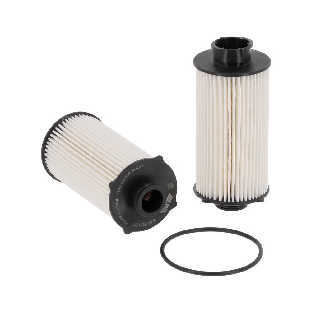 Filtre à gasoil HIFI SN80127 pour Deutz, Deutz-fahr, Lamborghini