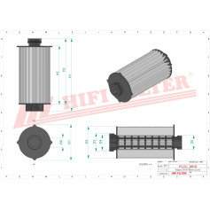 FILTRE A GASOIL RÉF. SN80127 - HIFI FILTER FILTRE A GASOIL RÉF. SN80127 - HIFI FILTER