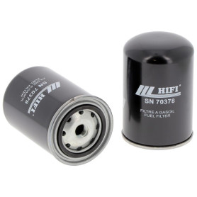 Filtre à gasoil HIFI SN70378 pour Landini, Mac Cormick, Kramer
