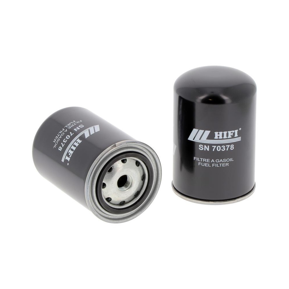 Filtre à gasoil HIFI SN70378 pour Landini, Mac Cormick, Kramer
