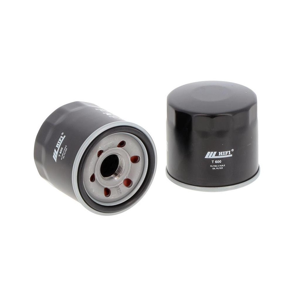 Filtre à huile HIFI SO600 pour LS, Yanmar, TYM
