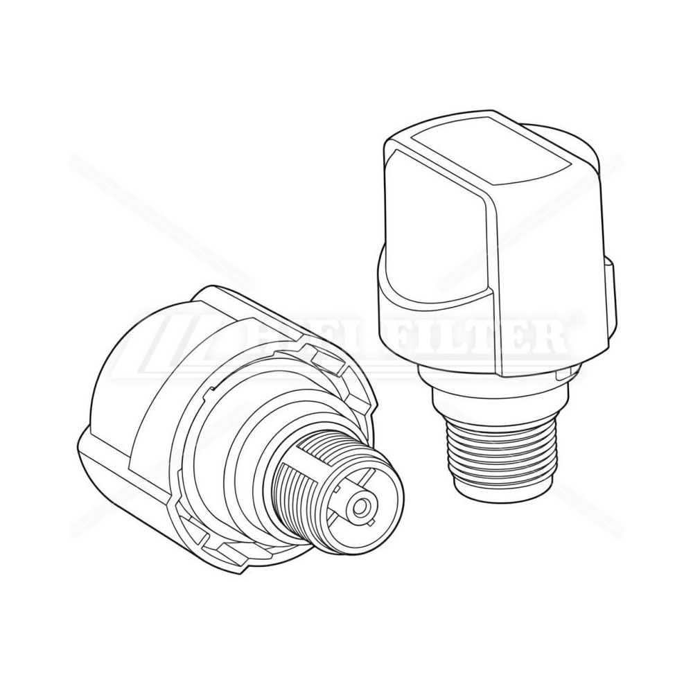 Filtre d'aération complet HIFI FS630 pour Massey Ferguson