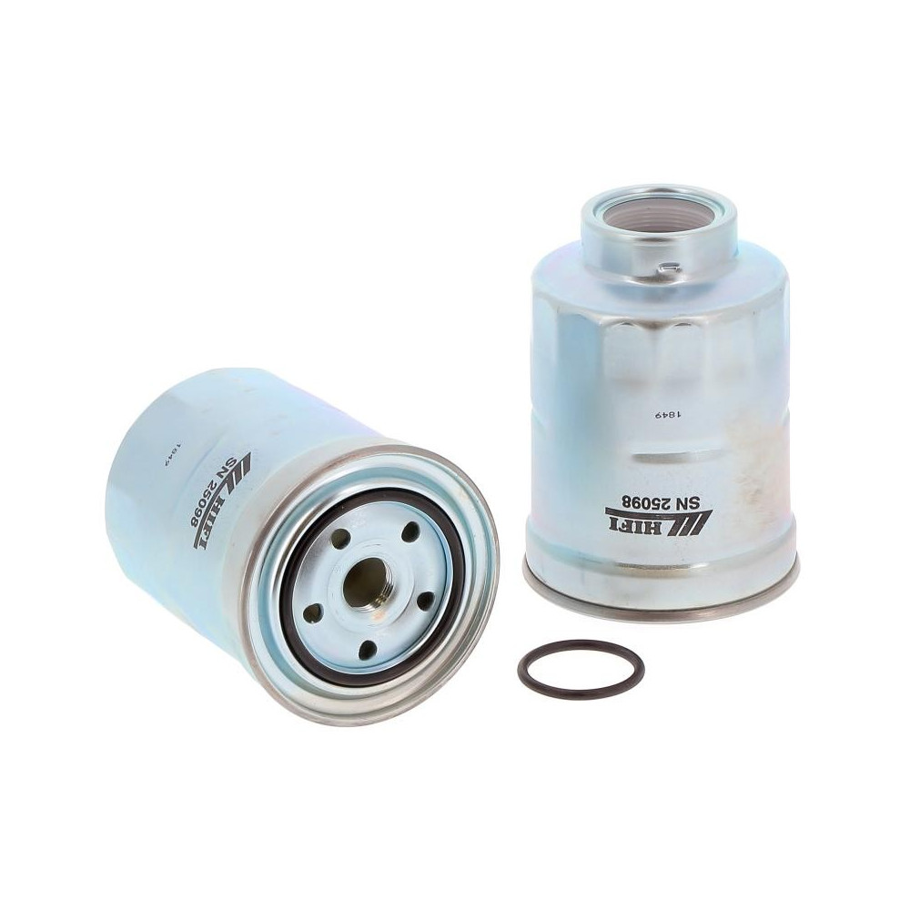 Filtre à gasoil HIFI SN25098 pour Ferrari Agri, Merlo, Landini
