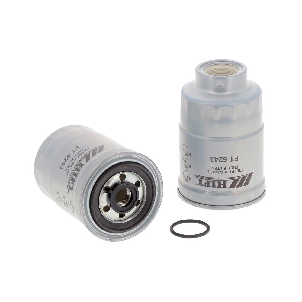 Filtre à gasoil HIFI SN6243 pour LS, Schaffer, New Holland