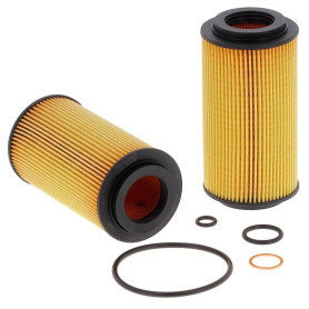 Filtre à huile HIFI SO11159 pour Ferrari Agri, Merlo, Landini