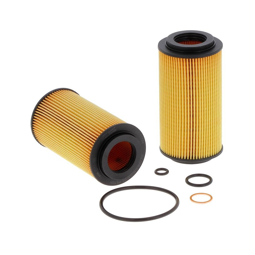 Filtre à huile HIFI SO11159 pour Ferrari Agri, Merlo, Landini
