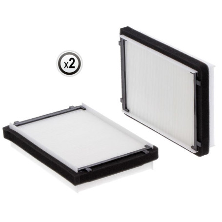 KIT FILTRE HABITACLE RÉF. SC90086KIT - HIFI FILTER KIT FILTRE HABITACLE RÉF. SC90086KIT - HIFI FILTER
