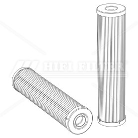 Filtre hydraulique HIFI SH52447 pour Fendt, Challenger