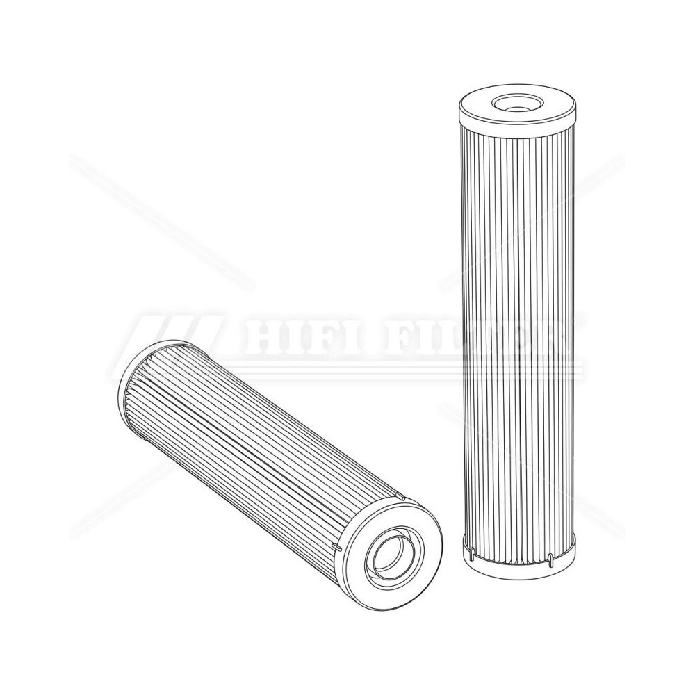 Filtre hydraulique HIFI SH52447 pour Fendt, Challenger