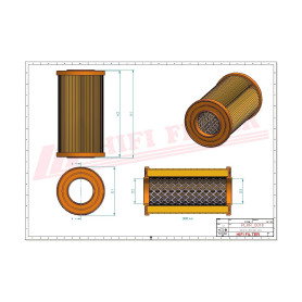 FILTRE HABITACLE CATEGORIE 2 RÉF. SC90185 - HIFI FILTER