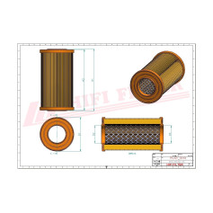 FILTRE HABITACLE CATEGORIE 2 RÉF. SC90185 - HIFI FILTER FILTRE HABITACLE CATEGORIE 2 RÉF. SC90185 - HIFI FILTER