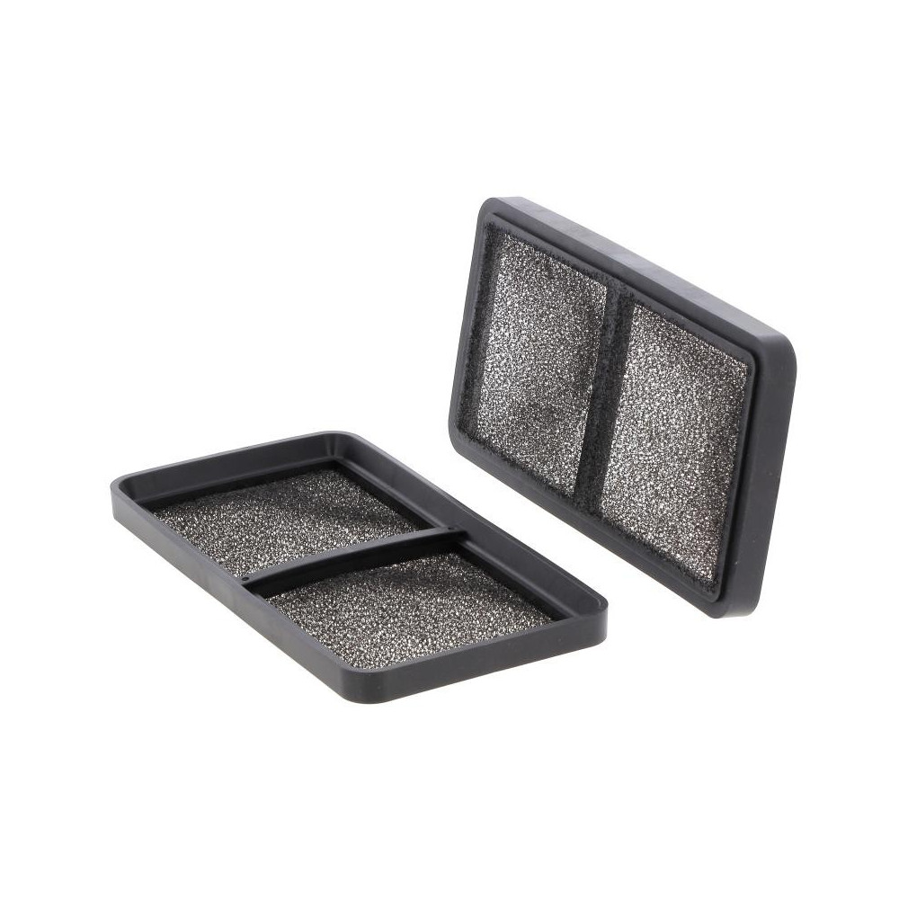 Filtre habitacle HIFI SC60162 pour Valtra