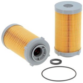 Filtre à gasoil HIFI SN40850 pour Massey Ferguson, Valtra