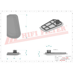 FILTRE A UREE RÉF. SD40918 - HIFI FILTER FILTRE A UREE RÉF. SD40918 - HIFI FILTER