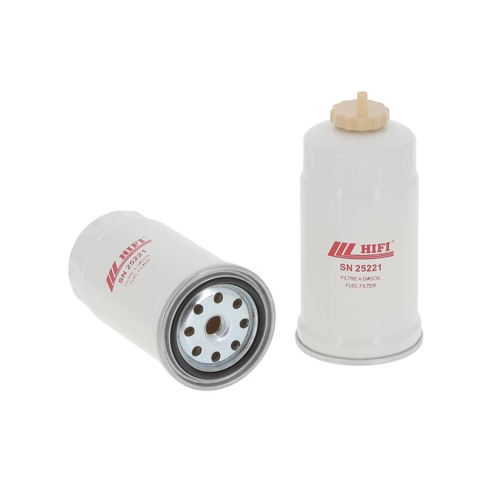 Filtre à gasoil HIFI SN25221 pour LS, Case, New Holland