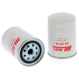 Filtre à gasoil HIFI SN25135 pour Kubota, Avant Tecno, Aebi