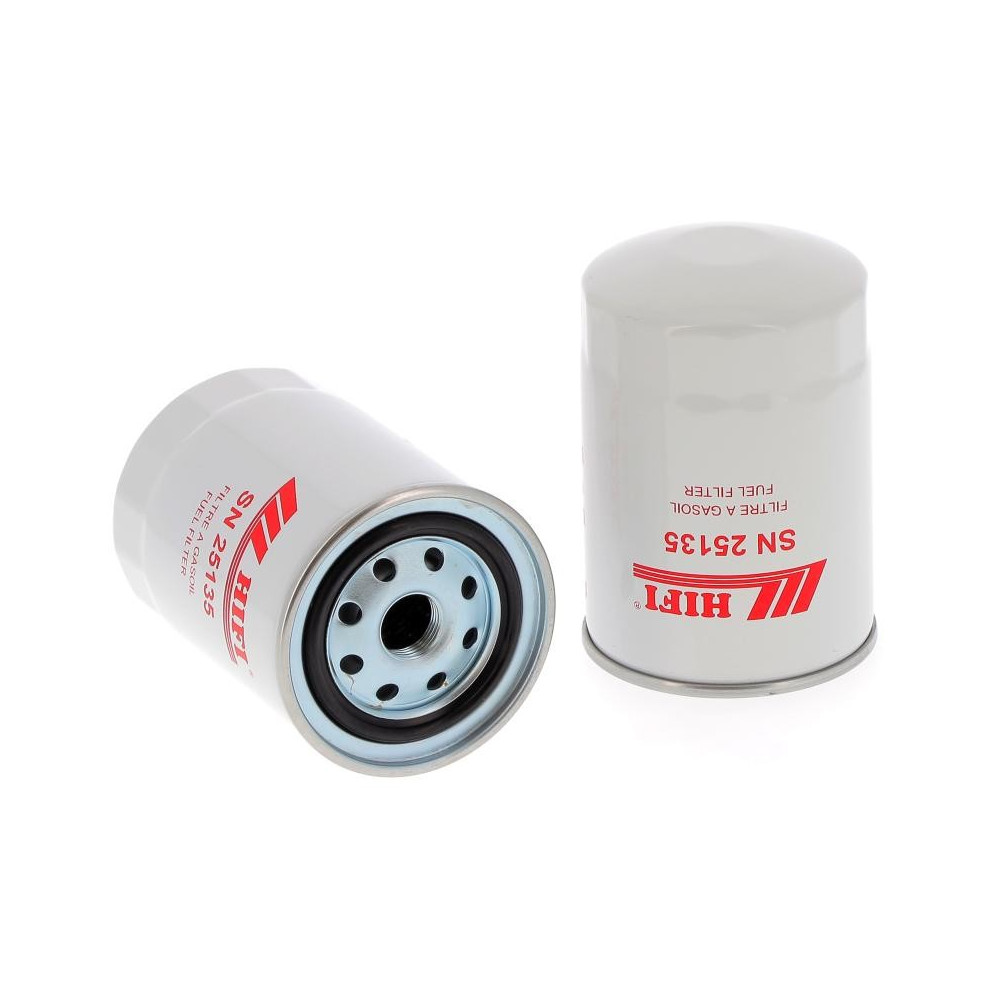 Filtre à gasoil HIFI SN25135 pour Kubota, Avant Tecno, Aebi