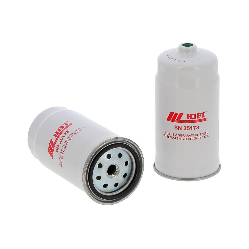 Filtre à gasoil séparateur d'eau HIFI SN25178 pour Kioti