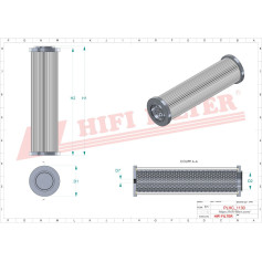 FILTRE HYDRAULIQUE RÉF. SH75470 - HIFI FILTER FILTRE HYDRAULIQUE RÉF. SH75470 - HIFI FILTER
