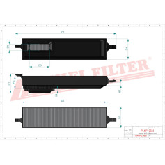 FILTRE HABITACLE CATEGORIE 2 RÉF. SC70191P2 - HIFI FILTER FILTRE HABITACLE CATEGORIE 2 RÉF. SC70191P2 - HIFI FILTER