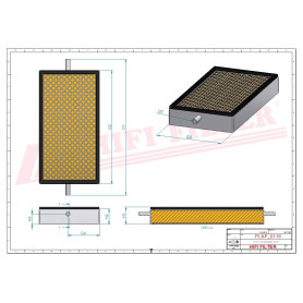 FILTRE HABITACLE RÉF. SC90093CAG - HIFI FILTER