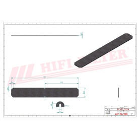 FILTRE HABITACLE CATEGORIE 1 RÉF. SC50306 - HIFI FILTER