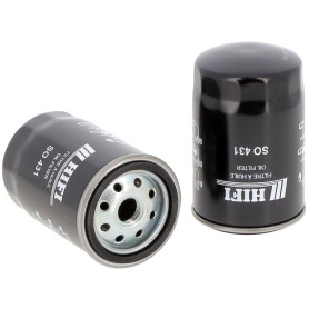 Filtre à huile HIFI SO431 pour Goldoni, Weycor, Valpadana