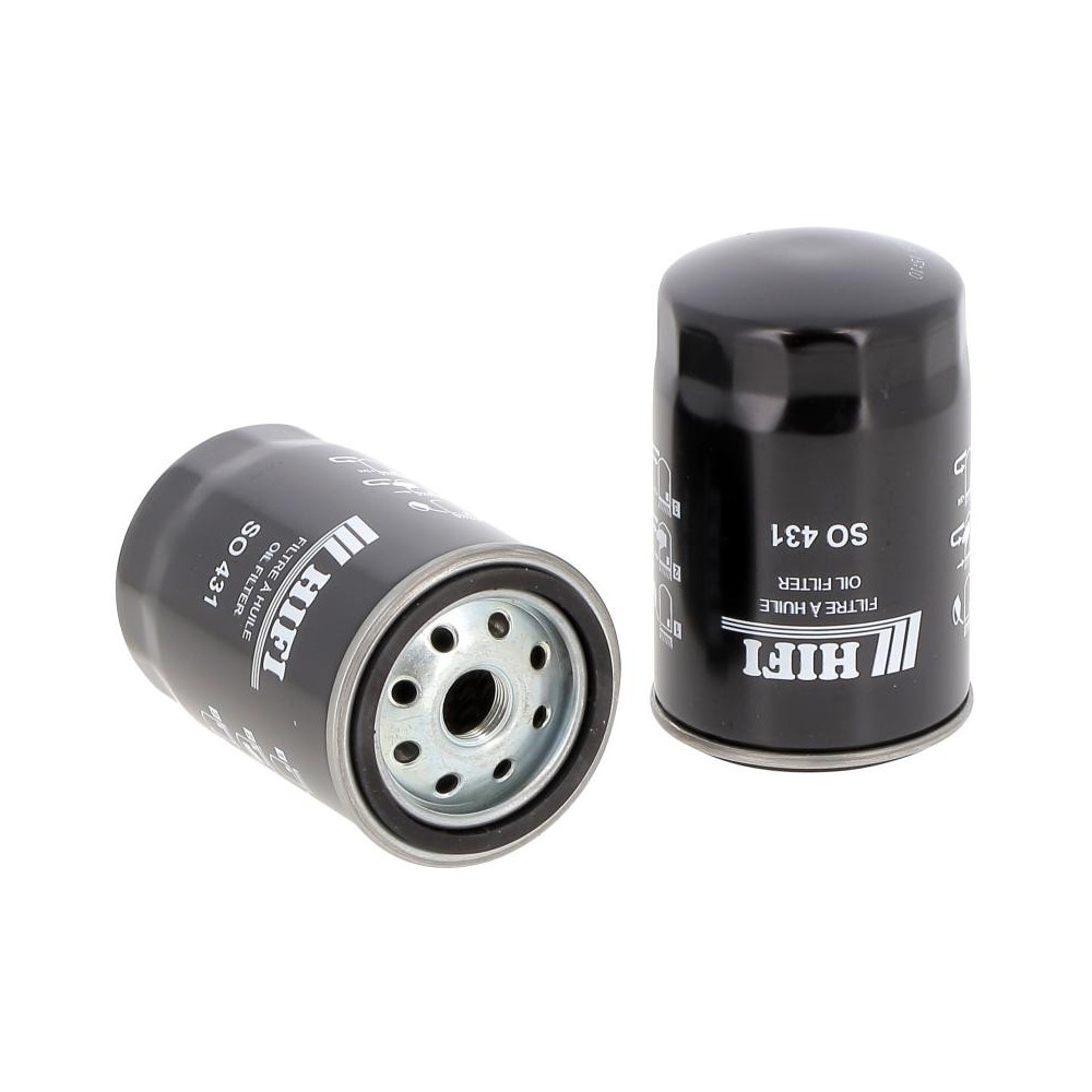 Filtre à huile HIFI SO431 pour Goldoni, Weycor, Valpadana