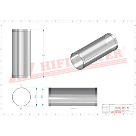 FILTRE POUR LIQUIDE RÉF. EZ24780-300 - HIFI FILTER