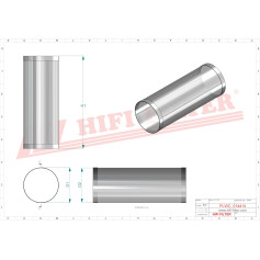 FILTRE POUR LIQUIDE RÉF. EZ24780-300 - HIFI FILTER FILTRE POUR LIQUIDE RÉF. EZ24780-300 - HIFI FILTER