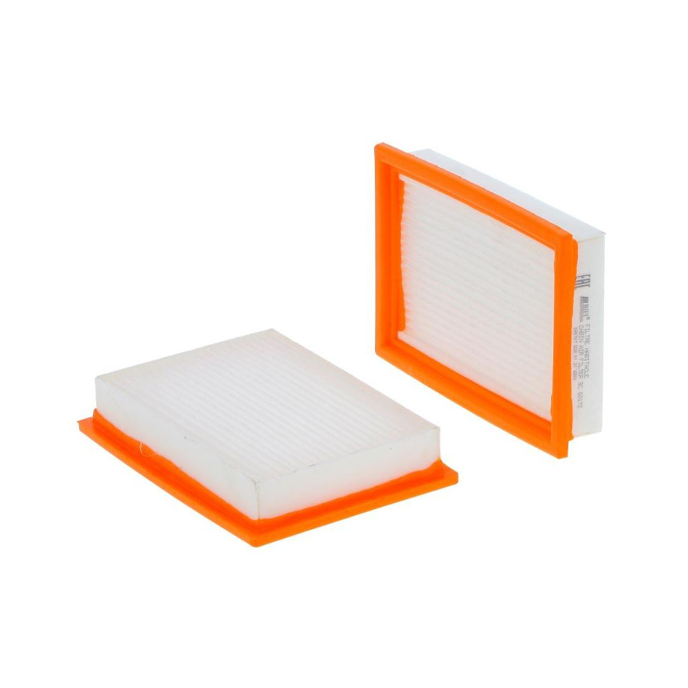 Filtre habitacle HIFI SC60172 pour JCB