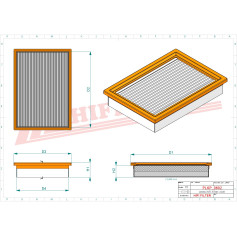 FILTRE HABITACLE RÉF. SC60172 - HIFI FILTER FILTRE HABITACLE RÉF. SC60172 - HIFI FILTER