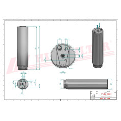 DESHYDRATEUR CLIMATISATION RÉF. DYH90010 - HIFI FILTER DESHYDRATEUR CLIMATISATION RÉF. DYH90010 - HIFI FILTER