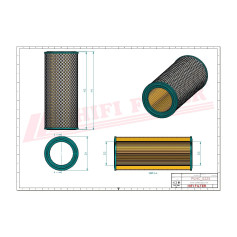 FILTRE HYDRAULIQUE RÉF. SH76093 - HIFI FILTER FILTRE HYDRAULIQUE RÉF. SH76093 - HIFI FILTER