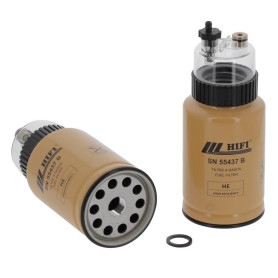 Filtre à gasoil HIFI SN55437B pour Challenger