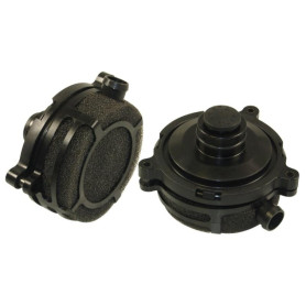Filtre d'aération moteur HIFI SAO7111 pour Case, New Holland