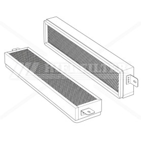 Filtre habitacle de catégorie 2 HIFI SC90507P2V