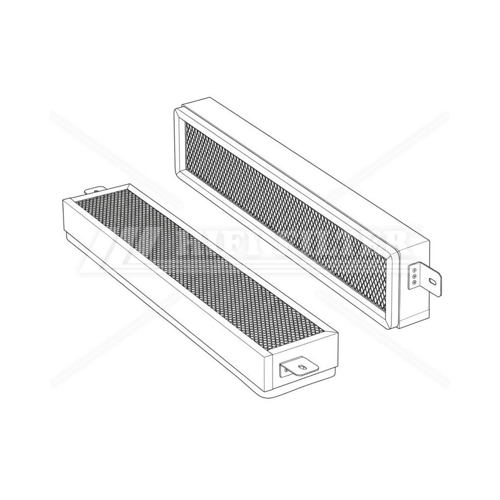 Filtre habitacle de catégorie 2 HIFI SC90507P2V