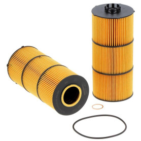 Filtre à huile HIFI SO7238 pour Claas, Krone, Holmer