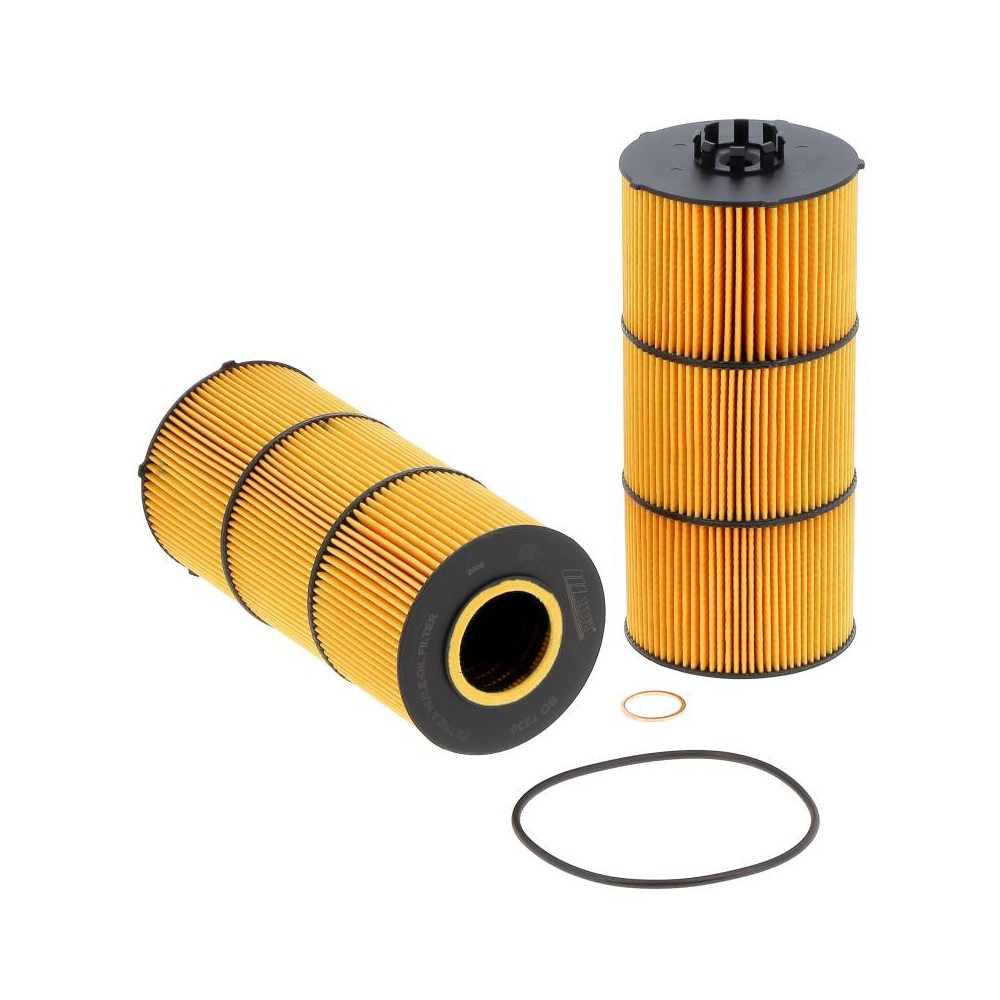 Filtre à huile HIFI SO7238 pour Claas, Krone, Holmer