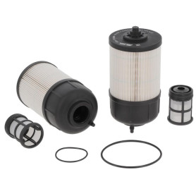 Kit de filtration gasoil HIFI KN70416 pour Claas, Holmer, Fendt