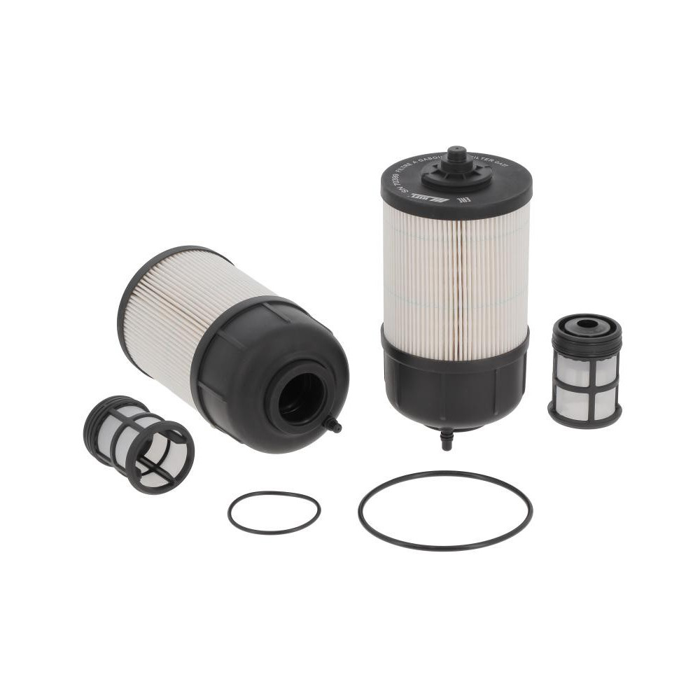 Kit de filtration gasoil HIFI KN70416 pour Claas, Holmer, Fendt