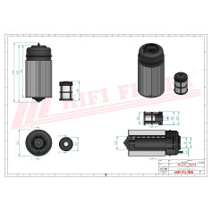 KIT FILTRE A GASOIL RÉF. KN70416 - HIFI FILTER KIT FILTRE A GASOIL RÉF. KN70416 - HIFI FILTER