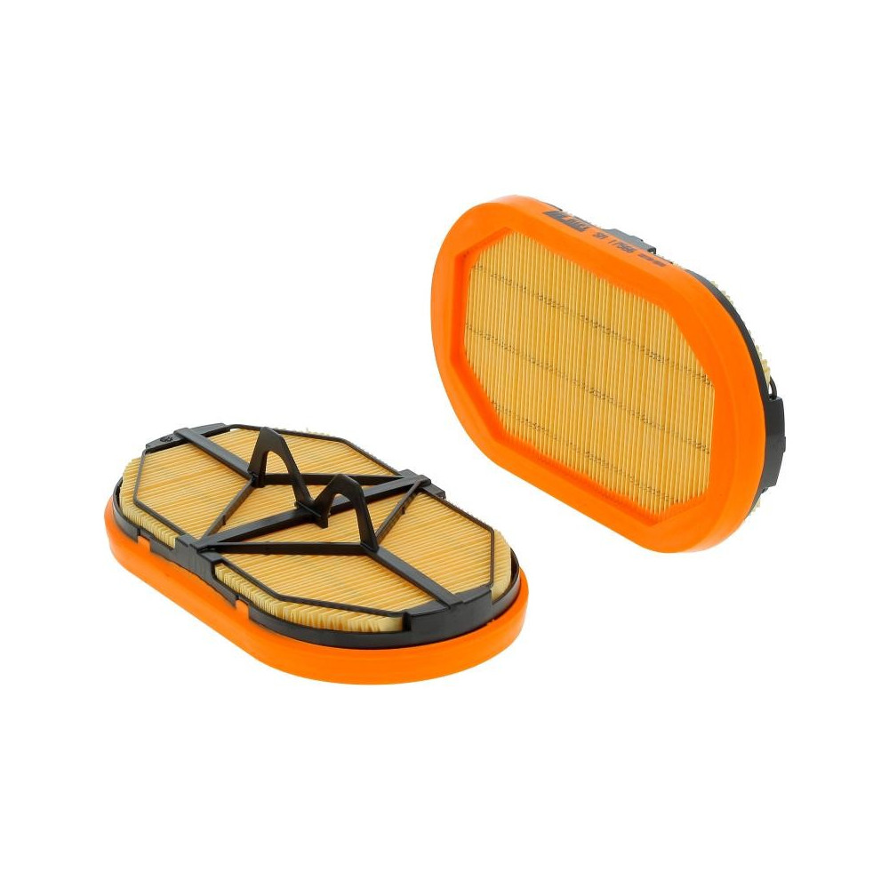 Filtre à air HIFI SA17566 pour John Deere, Claas, Massey Ferguson